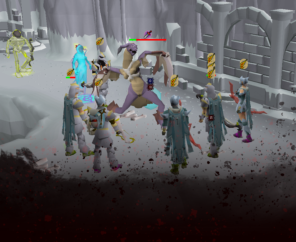 Ascenda players taking on Nex