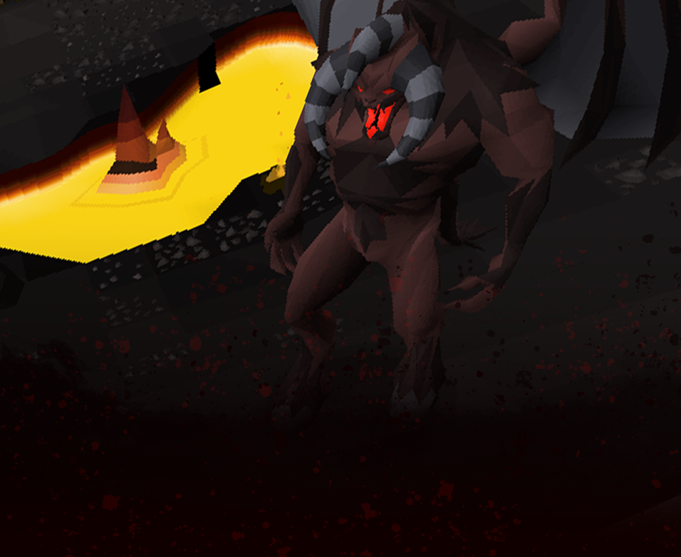 A dangerous wilderness event boss